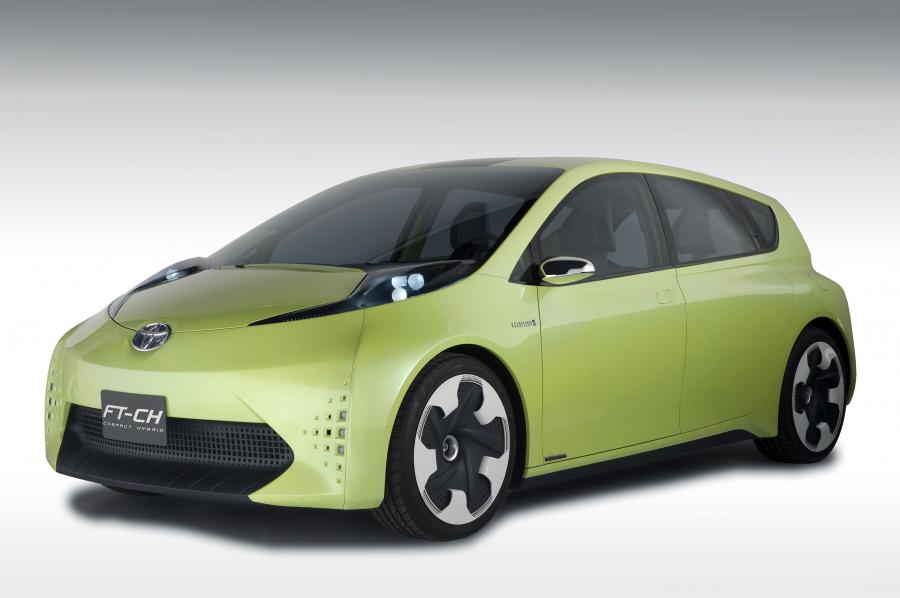  Toyota FT-CH Concept 2010 года  (фото 1 из 38)